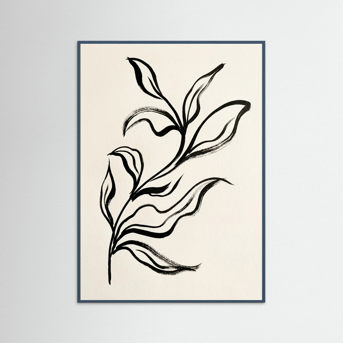 Teal Wood Serene Profile