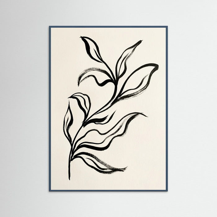 Teal Wood Serene Profile