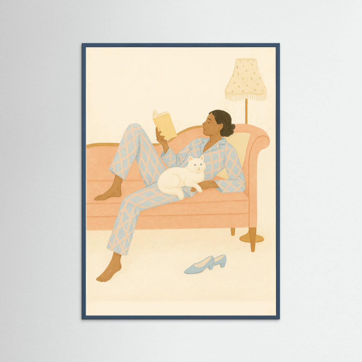 Teal Wood Serene Saturday