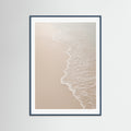 Teal Wood Serene Shoreline