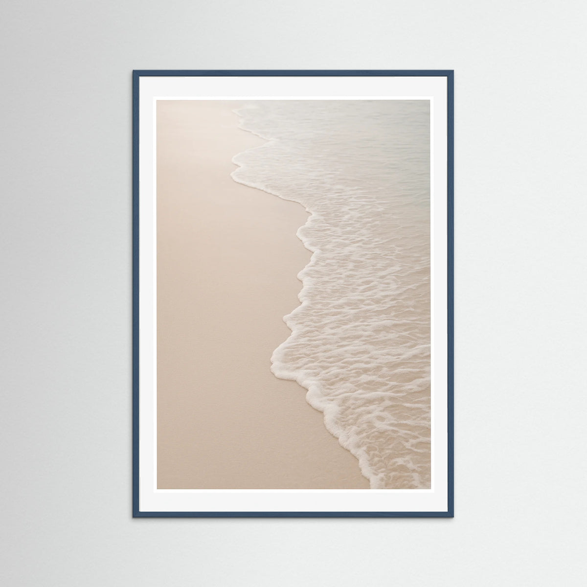 Teal Wood Serene Shoreline