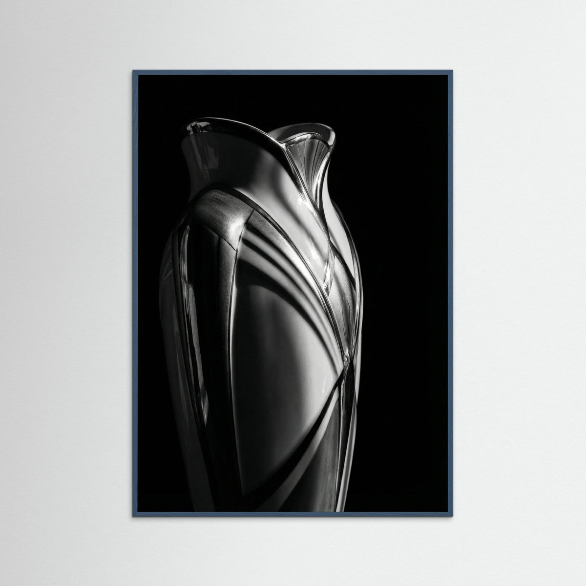 Teal Wood Shadowed Glamour