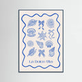 Shells & Bows Poster – poster och konsttryck