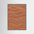 Teal Wood Shima Flow