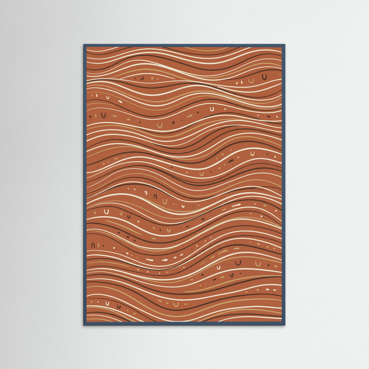 Teal Wood Shima Flow