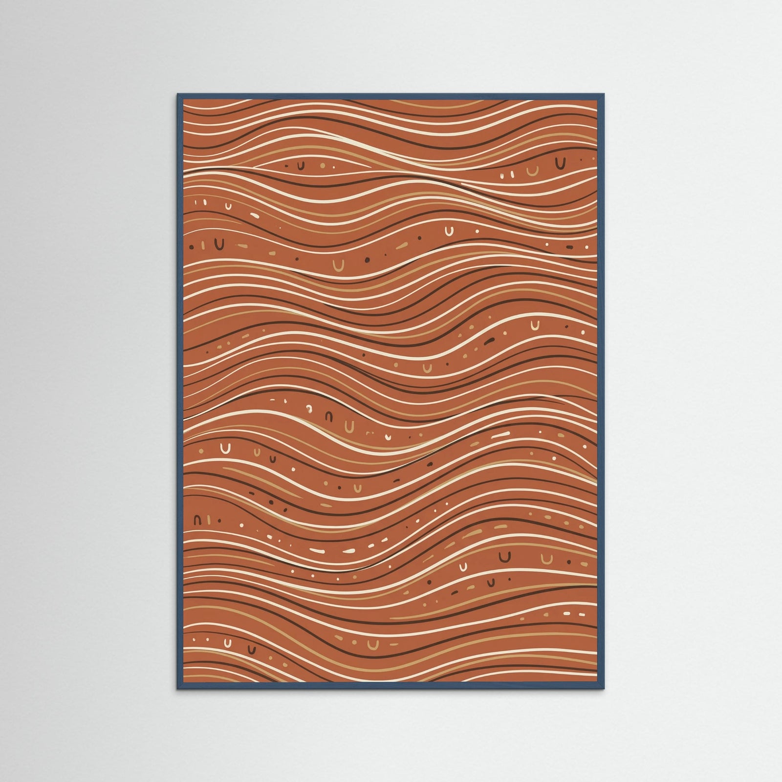 Teal Wood Shima Flow