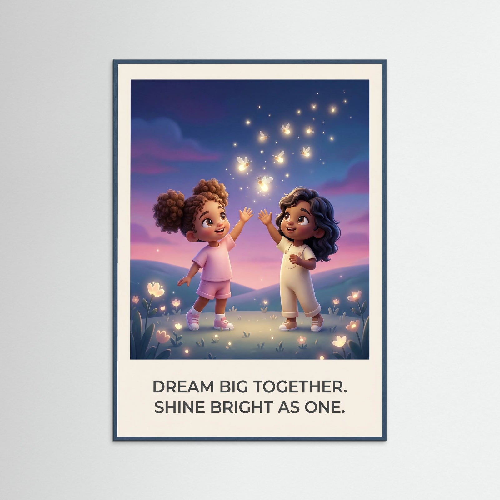 Teal Wood Shine Bright