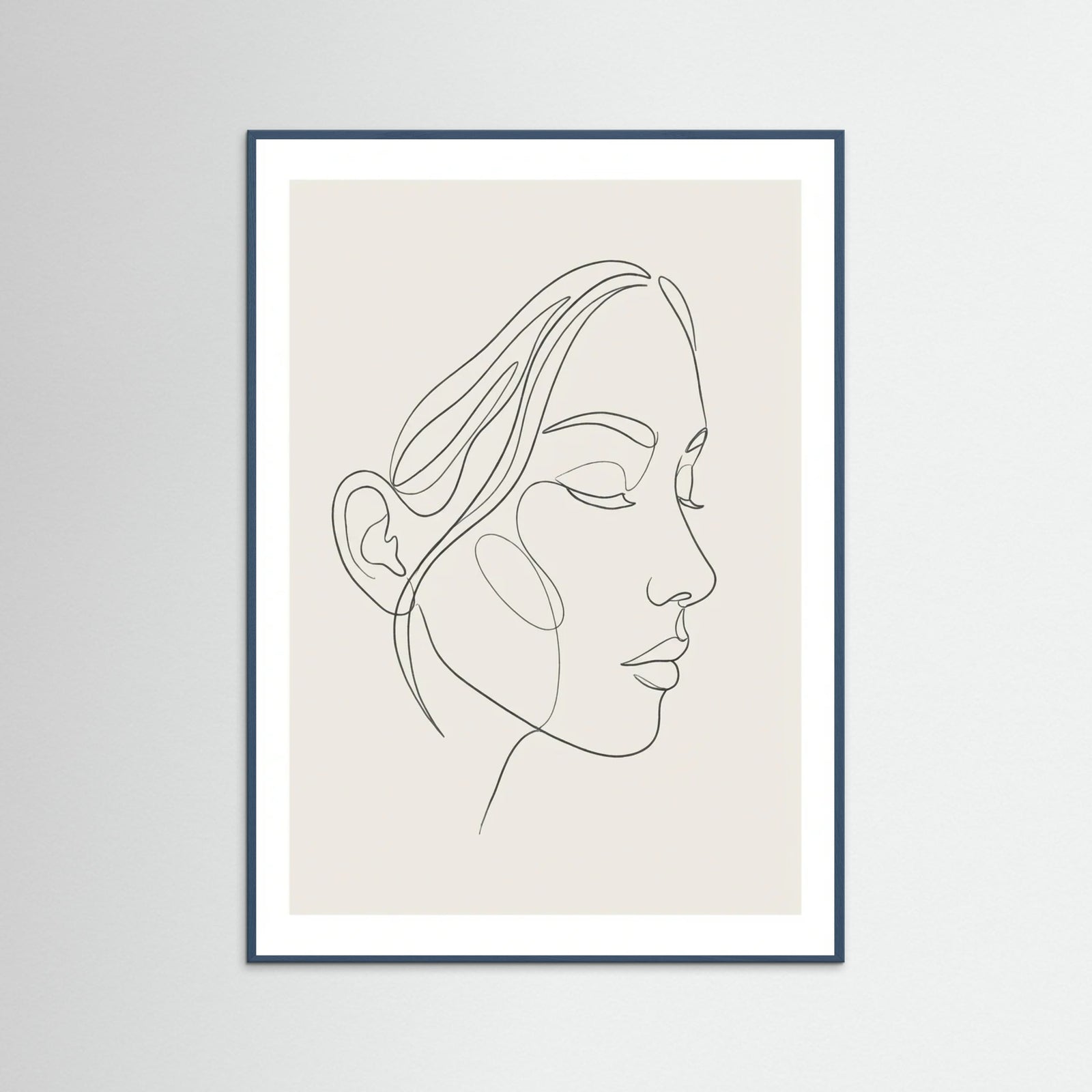 Teal Wood Silent Contemplation