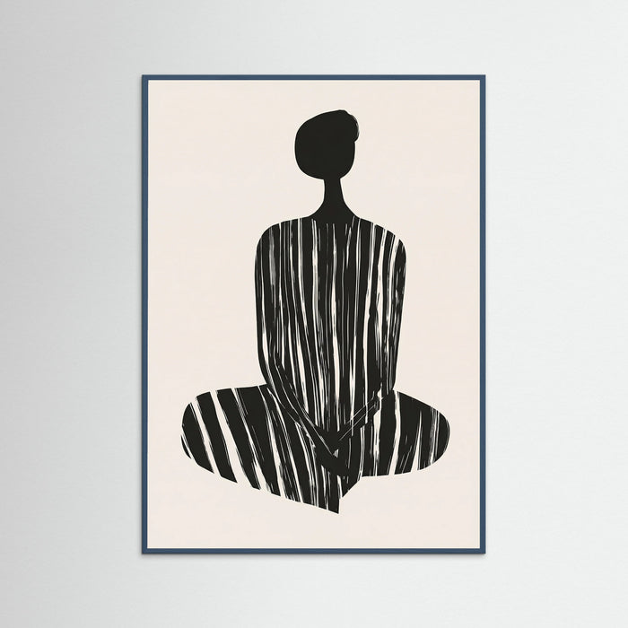 Teal Wood Silent Meditation