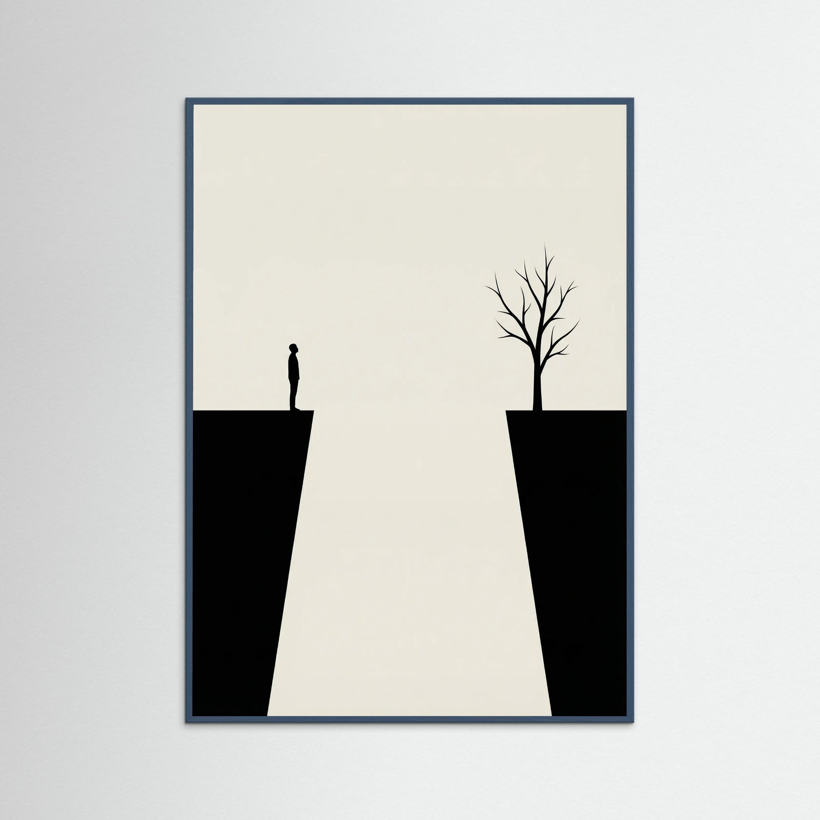 Teal Wood Silent Passage