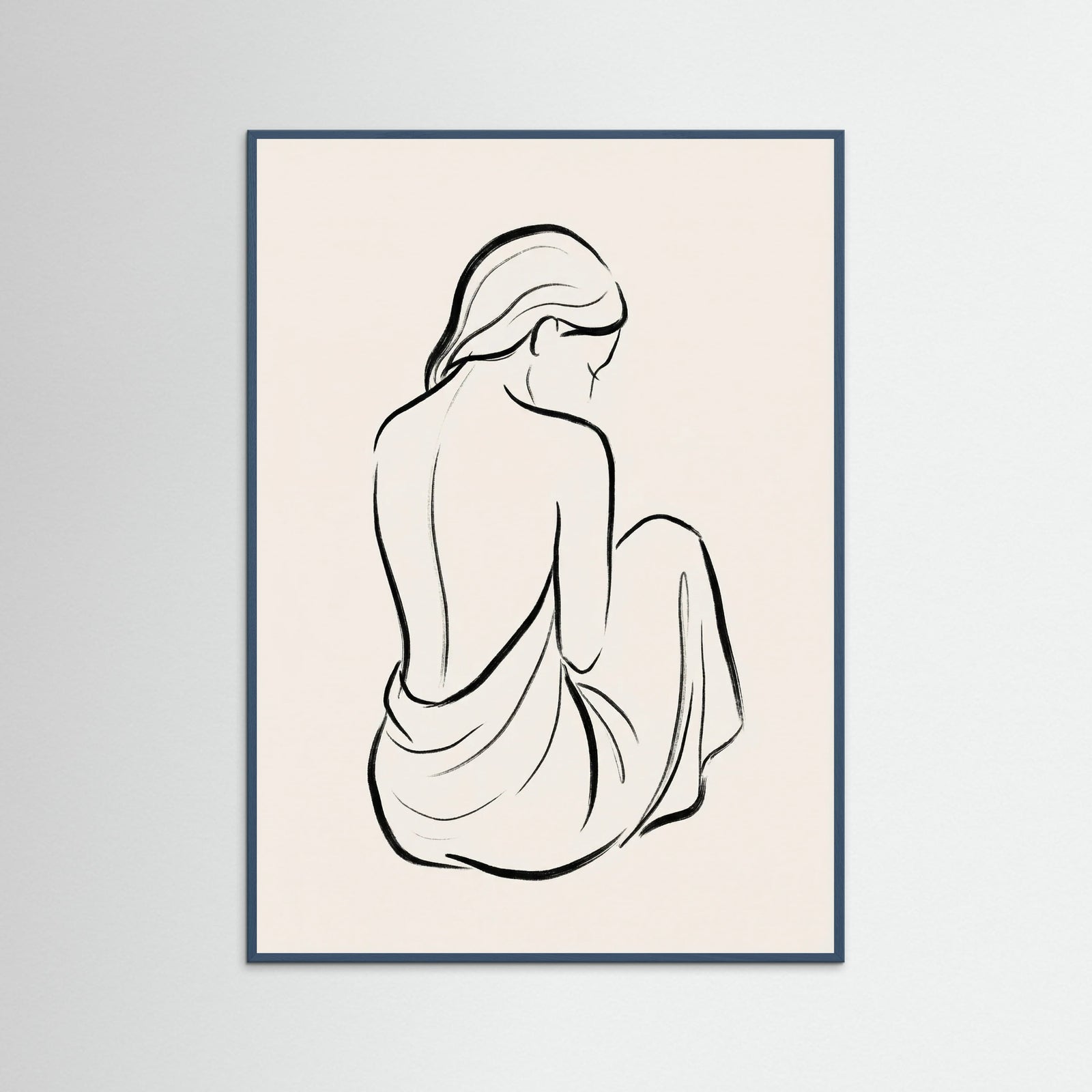 Teal Wood Silent Serenity