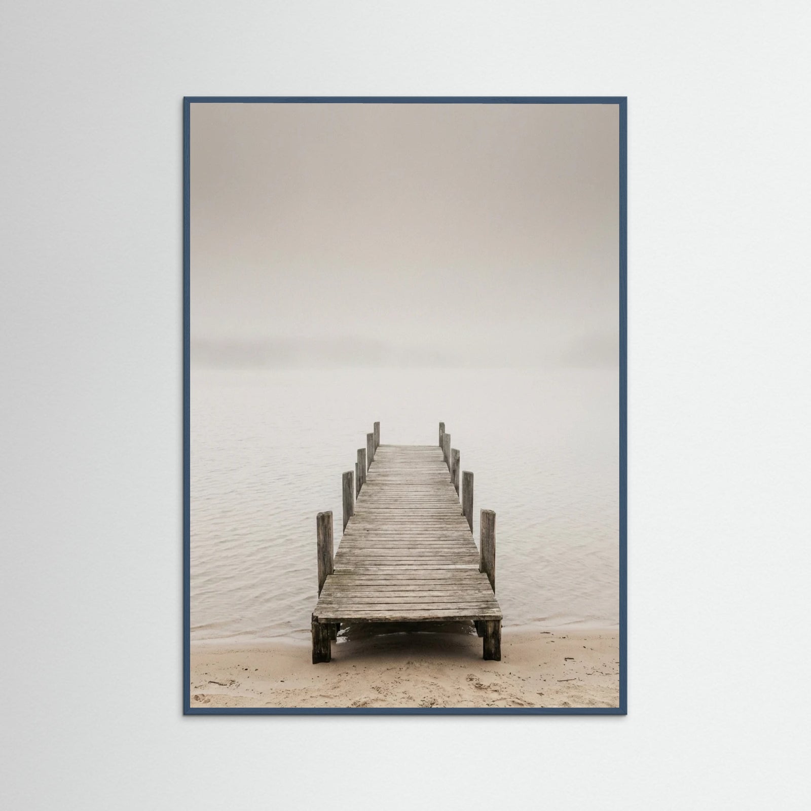 Teal Wood Silent Shore