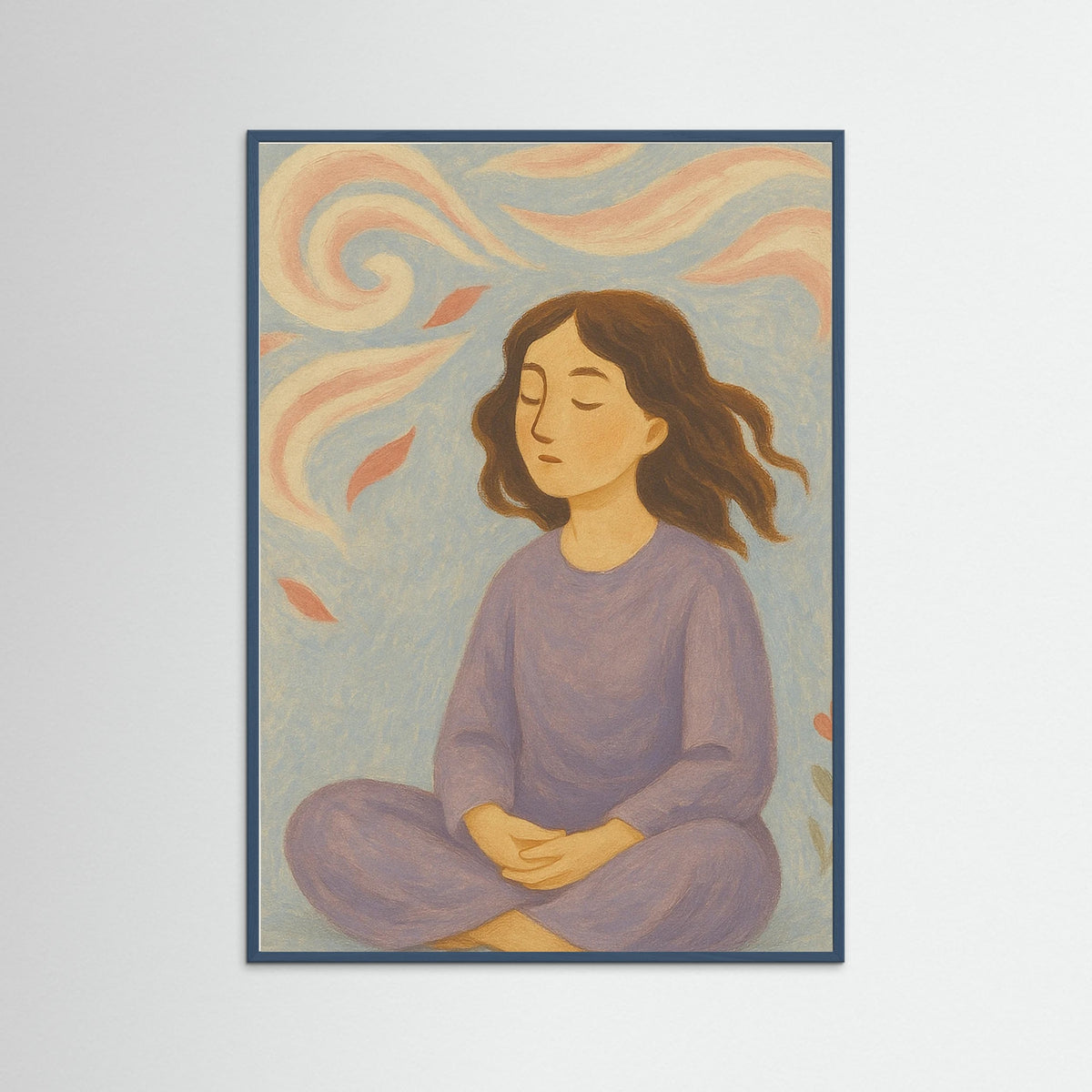 Teal Wood Silent Whisper