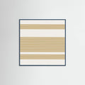 Poster Simple Yellow Lines Pattern – poster e stampa artistica