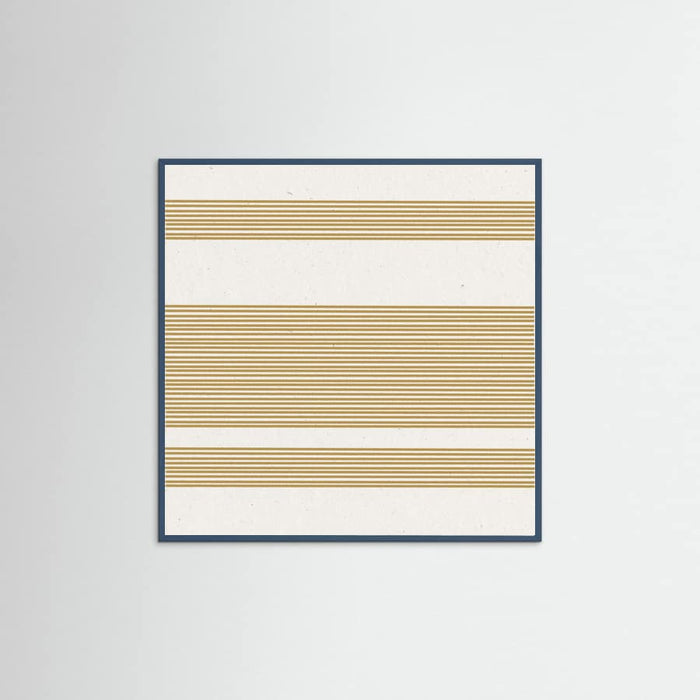 Poster Simple Yellow Lines Pattern – poster e stampa artistica