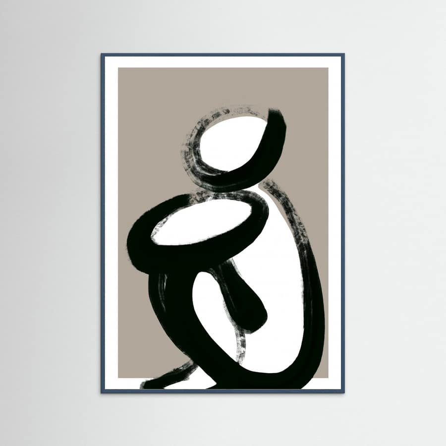 Poster Sit And Wait – poster e stampa artistica