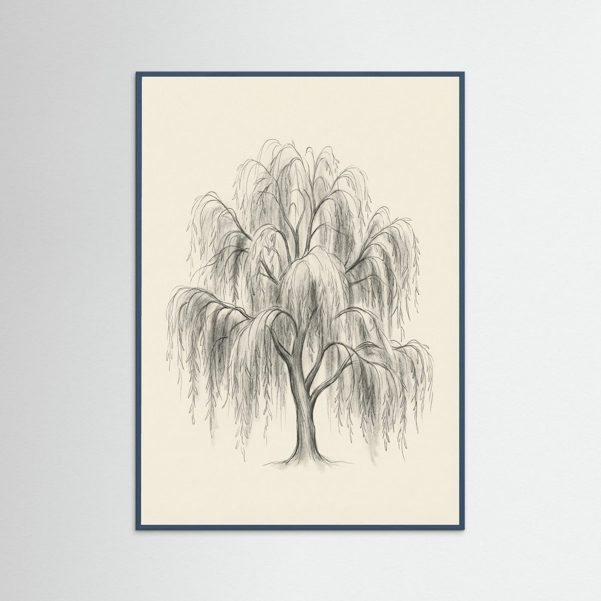 Teal Wood Sketched Sentinels