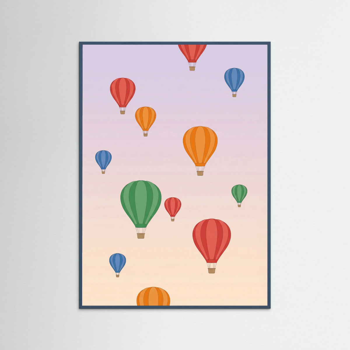 Teal Wood Skyward Leaps