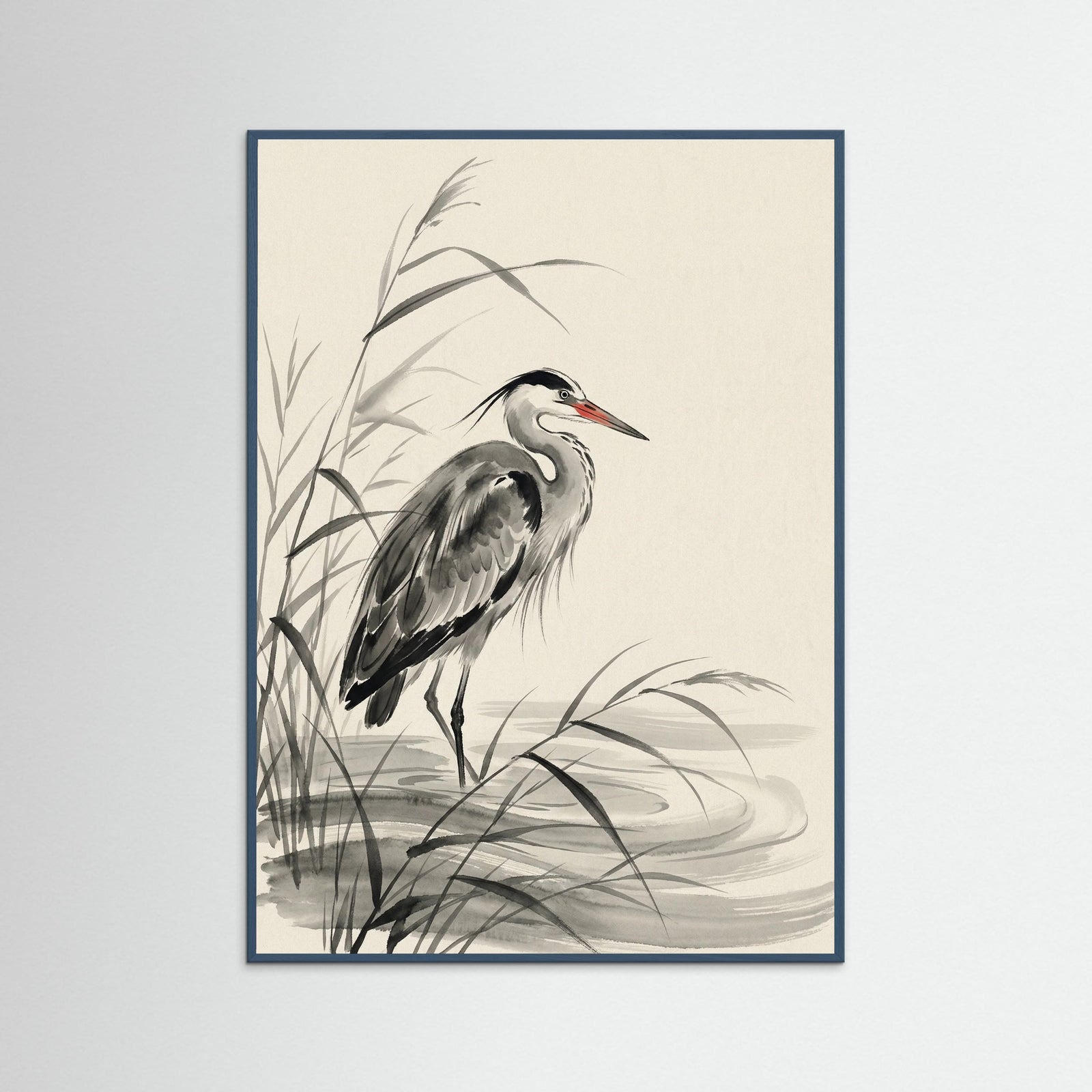 Teal Wood Sleeping Cat Grace