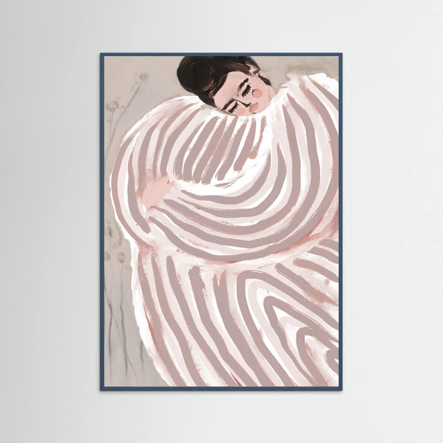 Póster Sleeping princess – póster e impresión artística