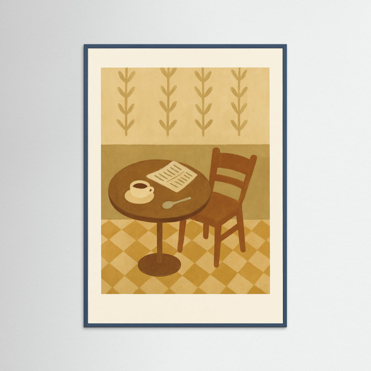 Teal Wood Small Cafe