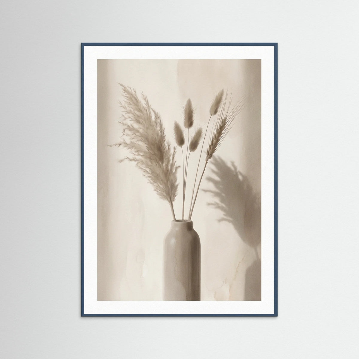 Teal Wood Soft Bloom Shadows