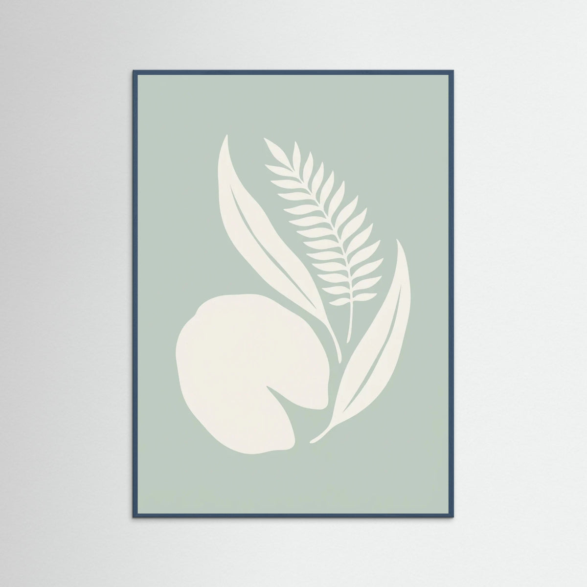 Teal Wood Soft Bloom