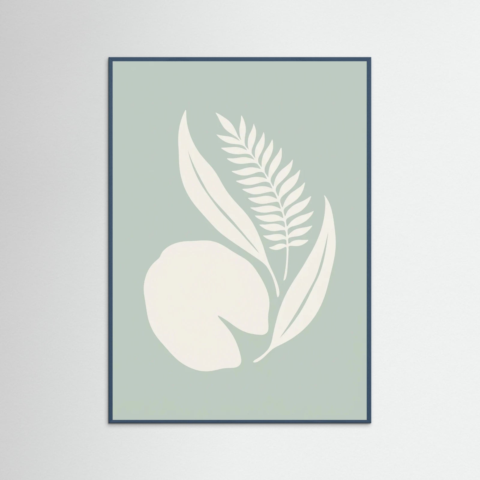 Teal Wood Soft Bloom