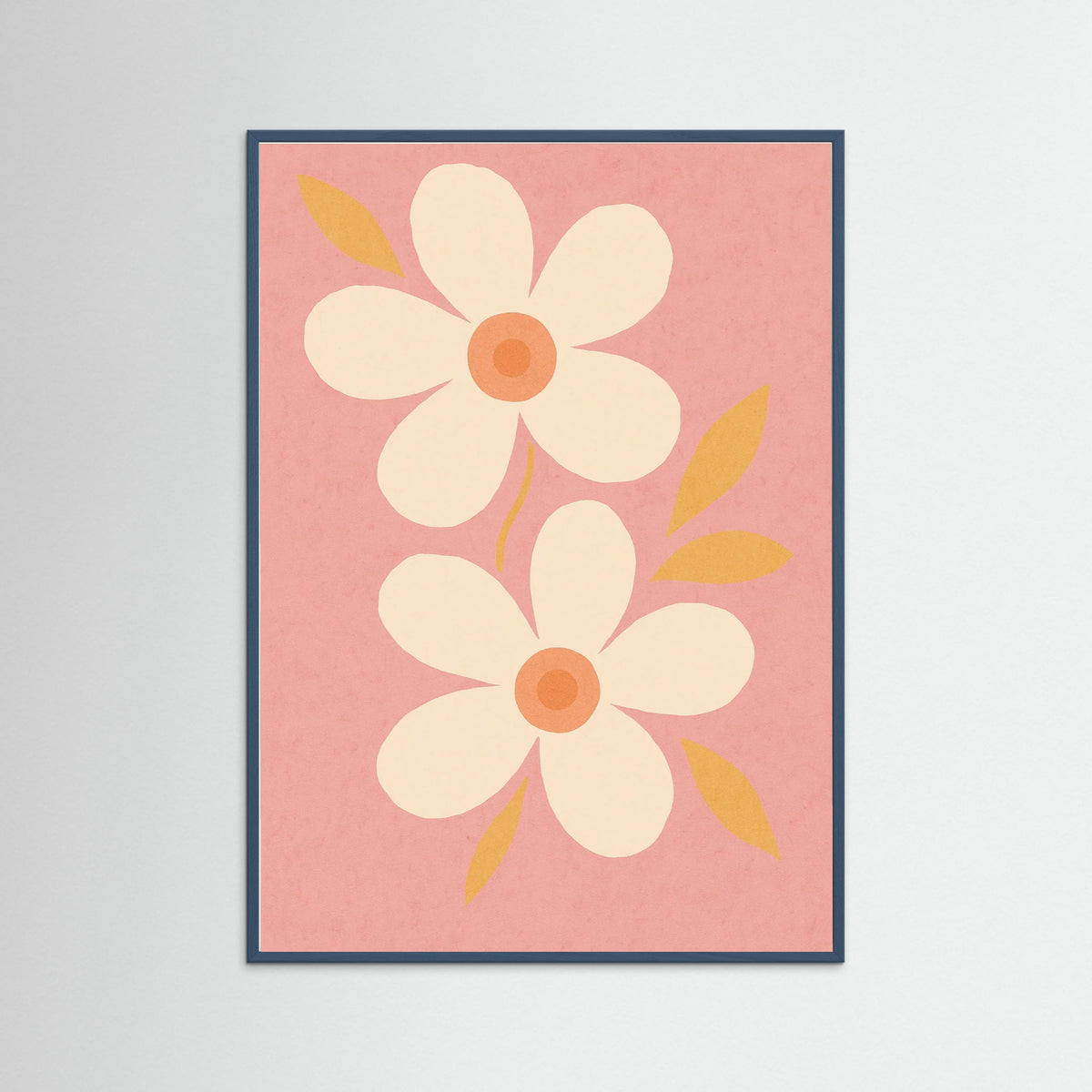 Teal Wood Soft Blossom Vista