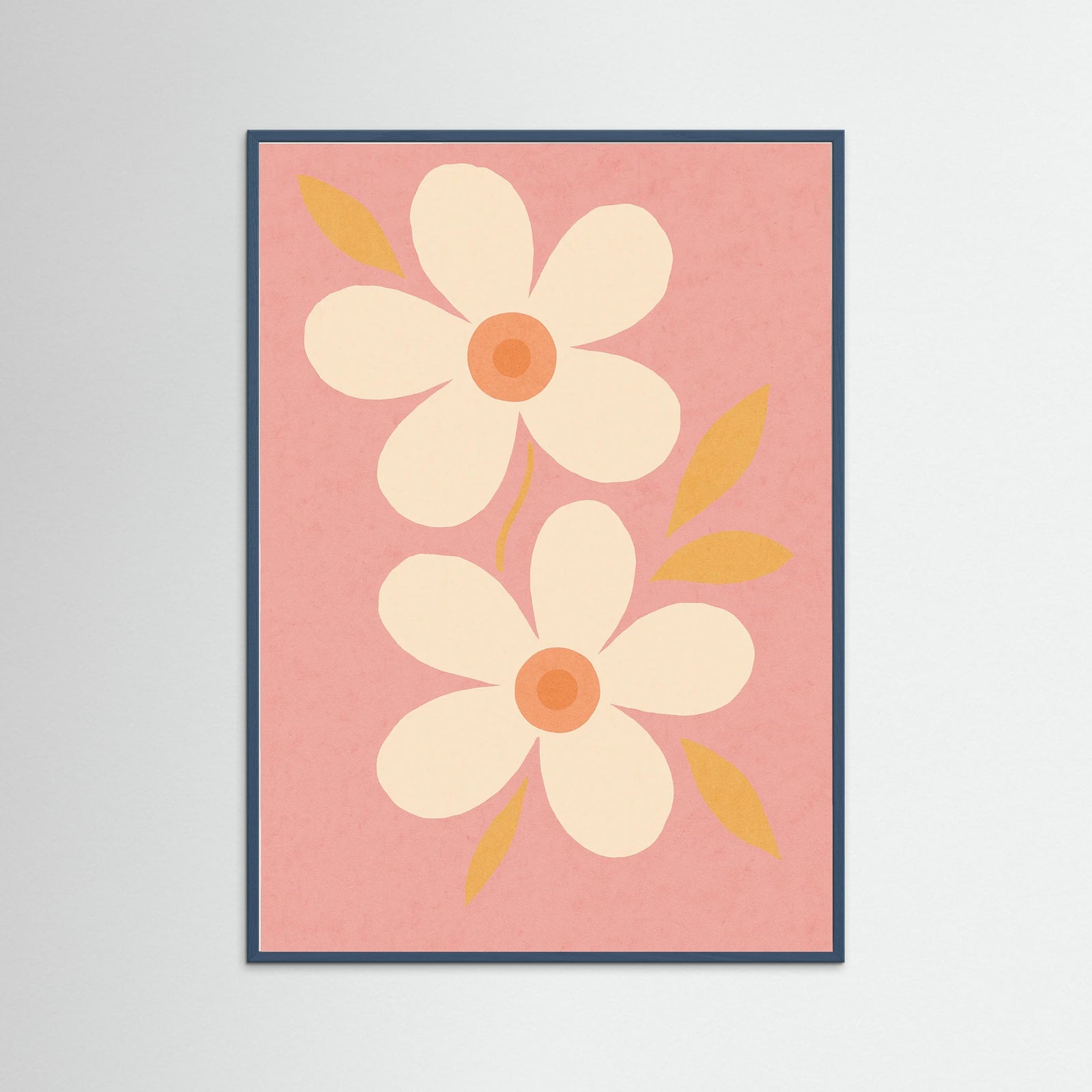 Teal Wood Soft Blossom Vista