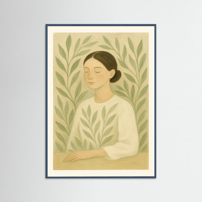 Teal Wood Soft Botanica