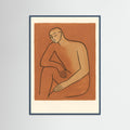Teal Wood Soft Gesture