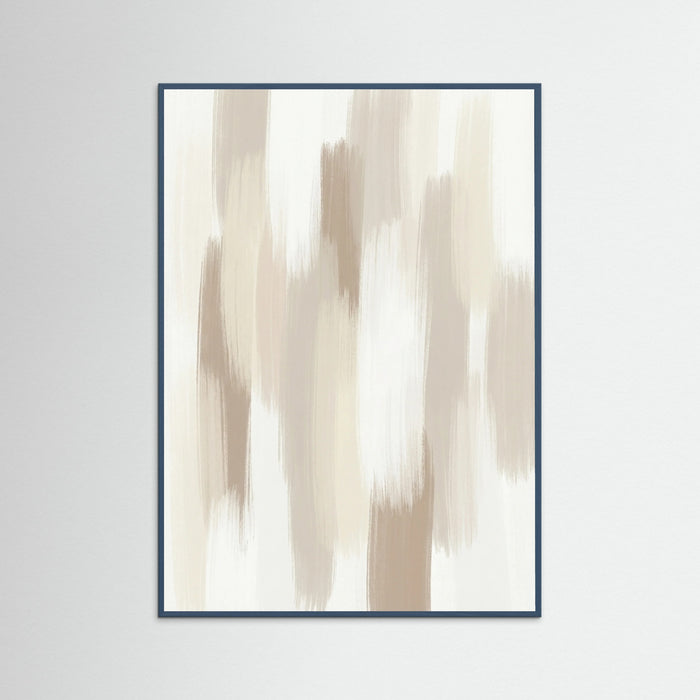 Teal Wood Soft Neutral Strokes