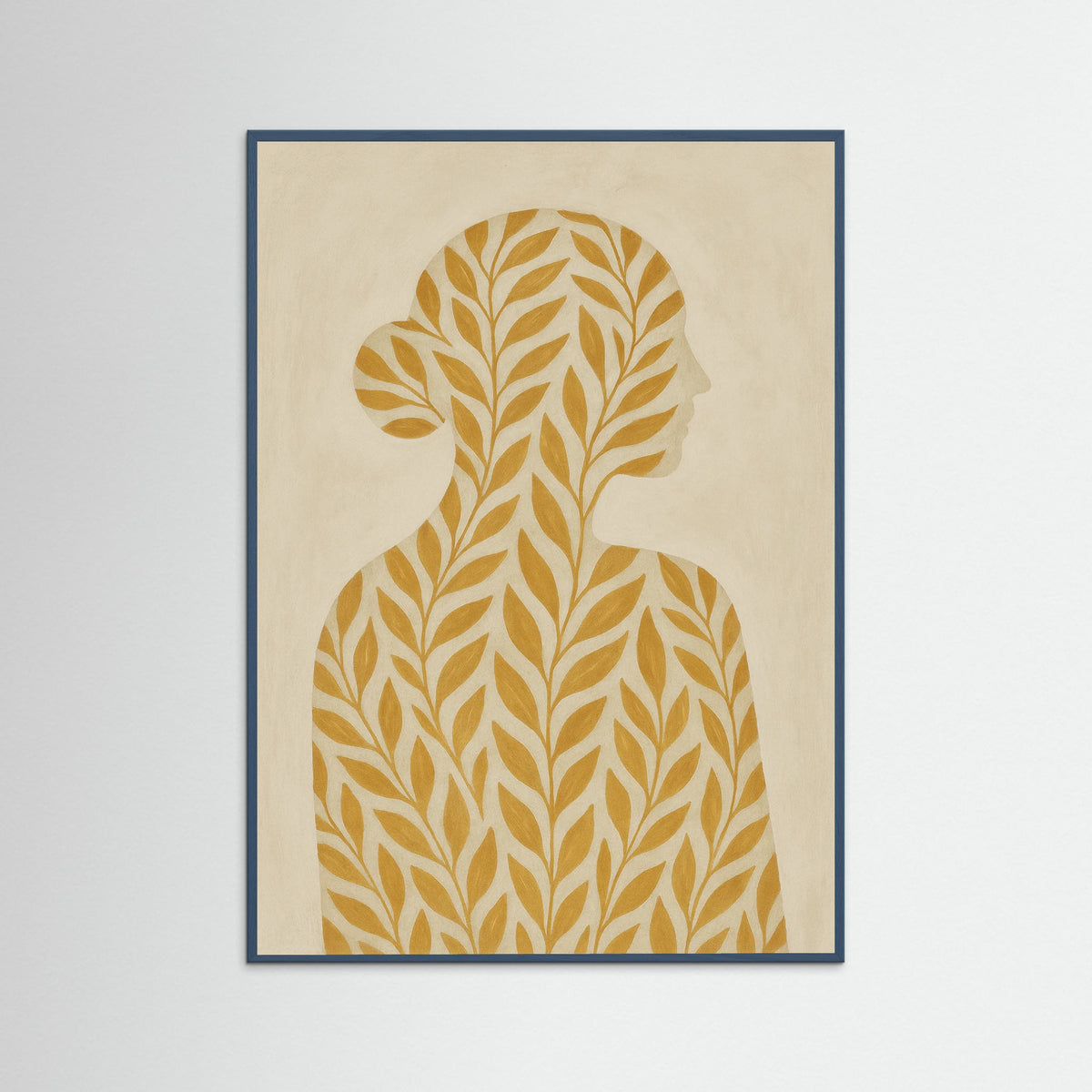 Teal Wood Soft Pattern