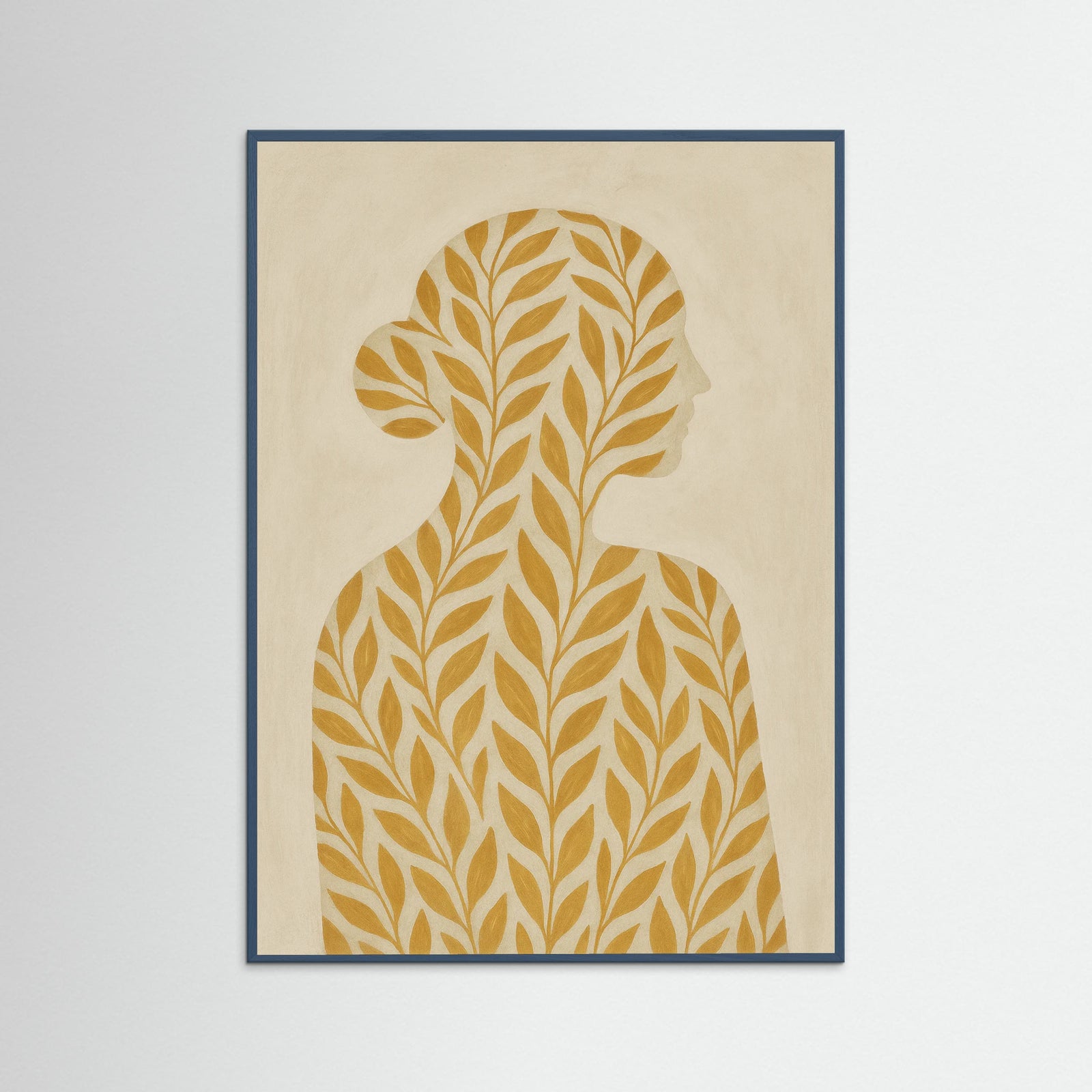 Teal Wood Soft Pattern