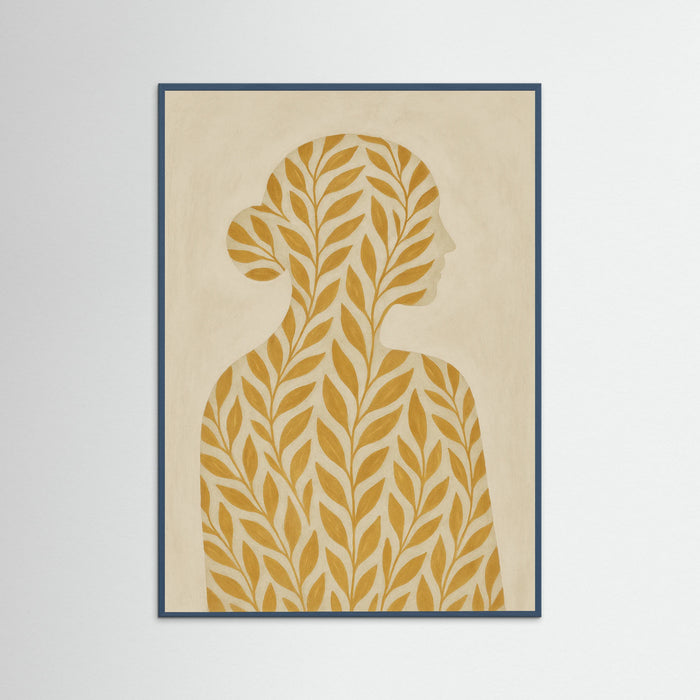Teal Wood Soft Pattern
