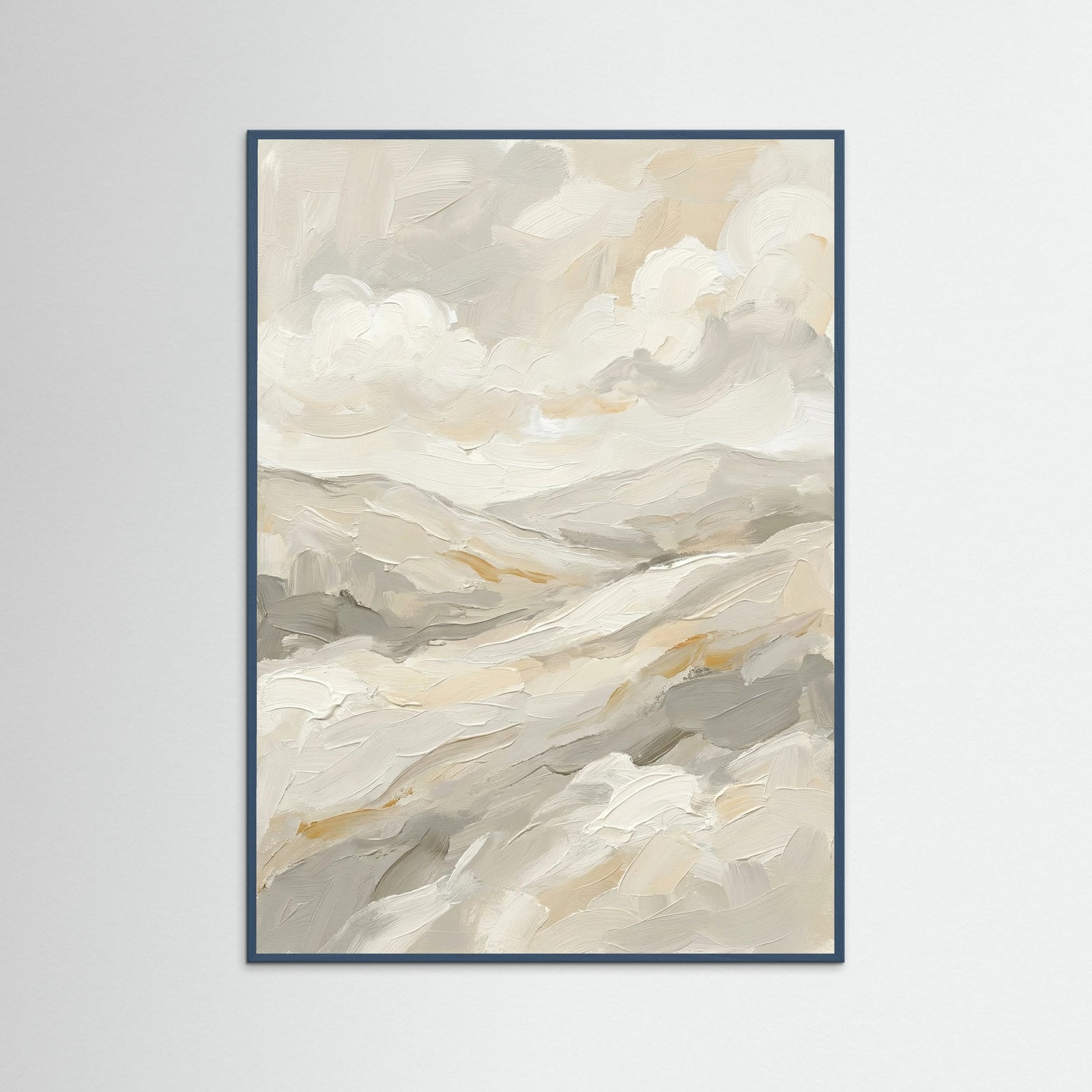 Teal Wood Soft Petal Dance