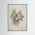 Teal Wood Soft Petal Reverie