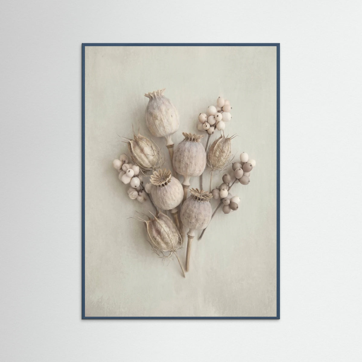Teal Wood Soft Petal Reverie
