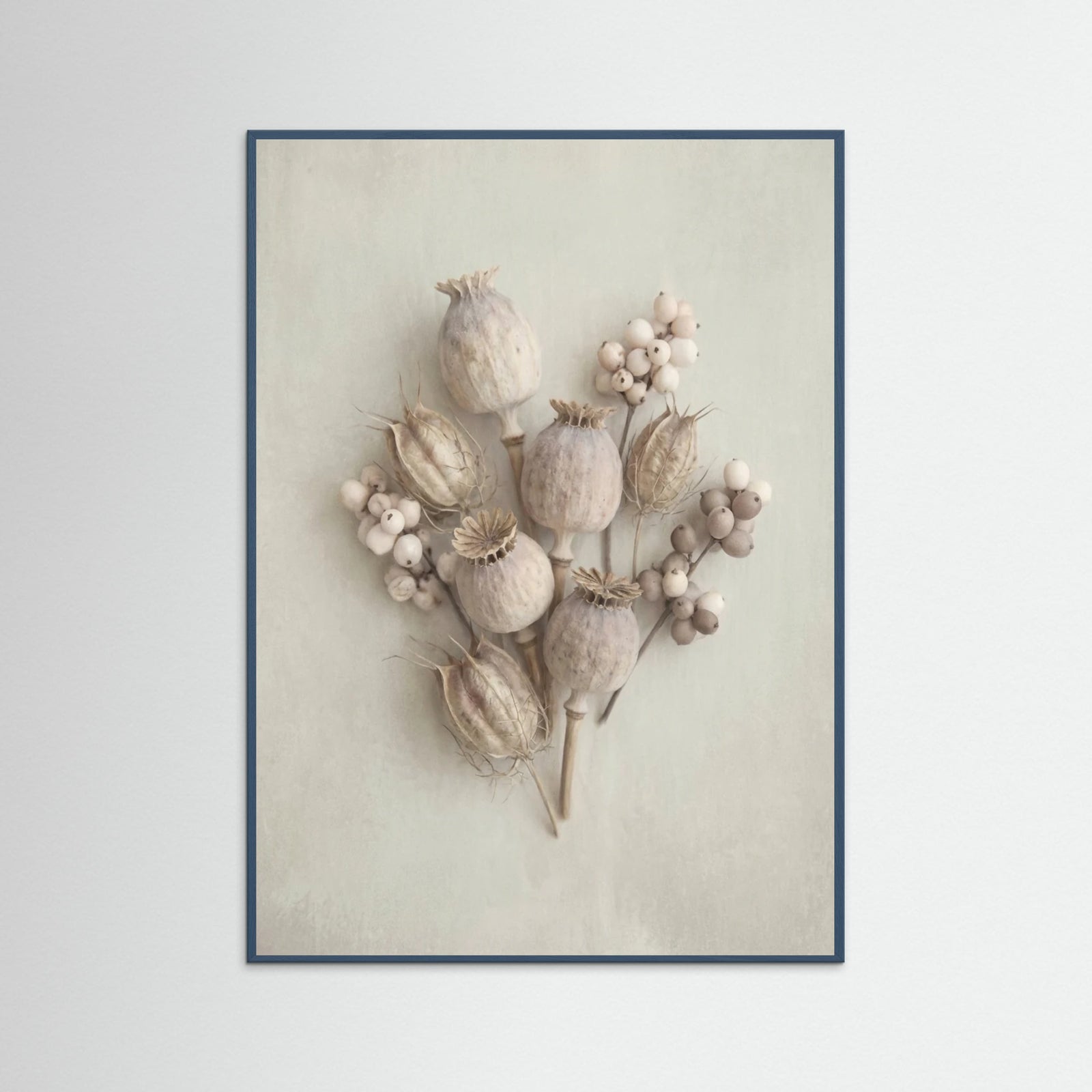 Teal Wood Soft Petal Reverie
