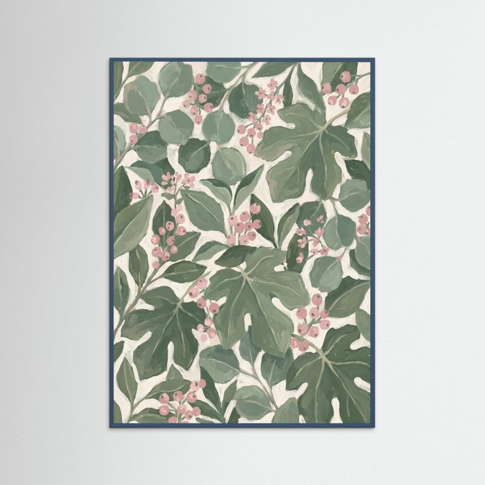 Teal Wood Soft Petals