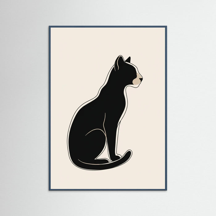 Teal Wood Soft Silhouette