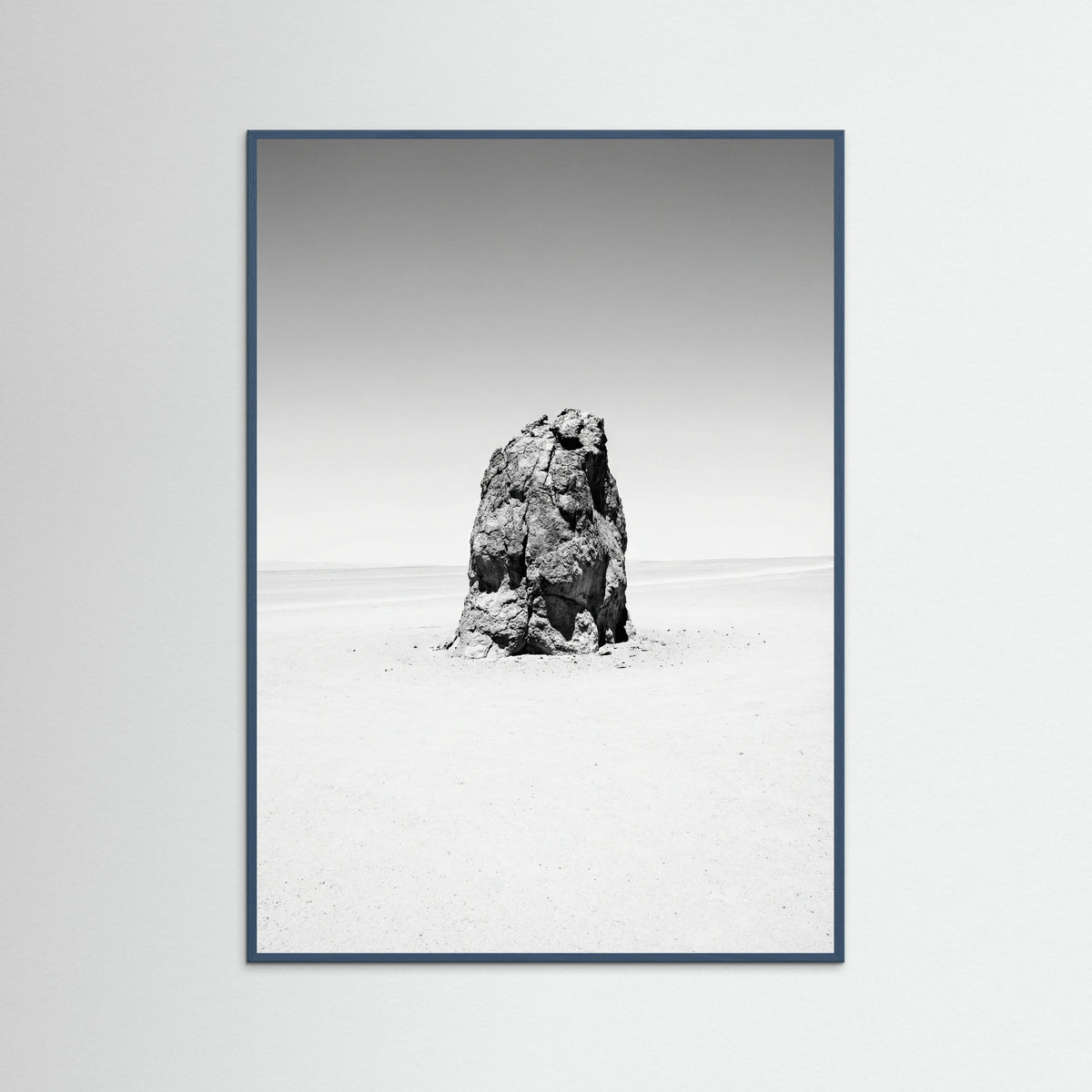 Teal Wood Solitary Bloom