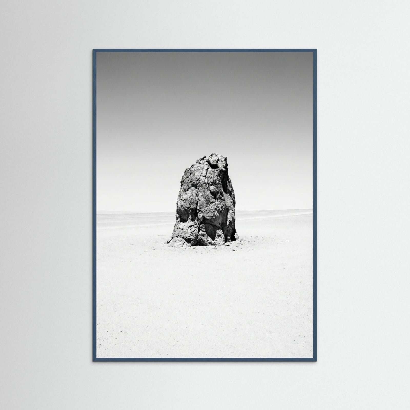 Teal Wood Solitary Bloom