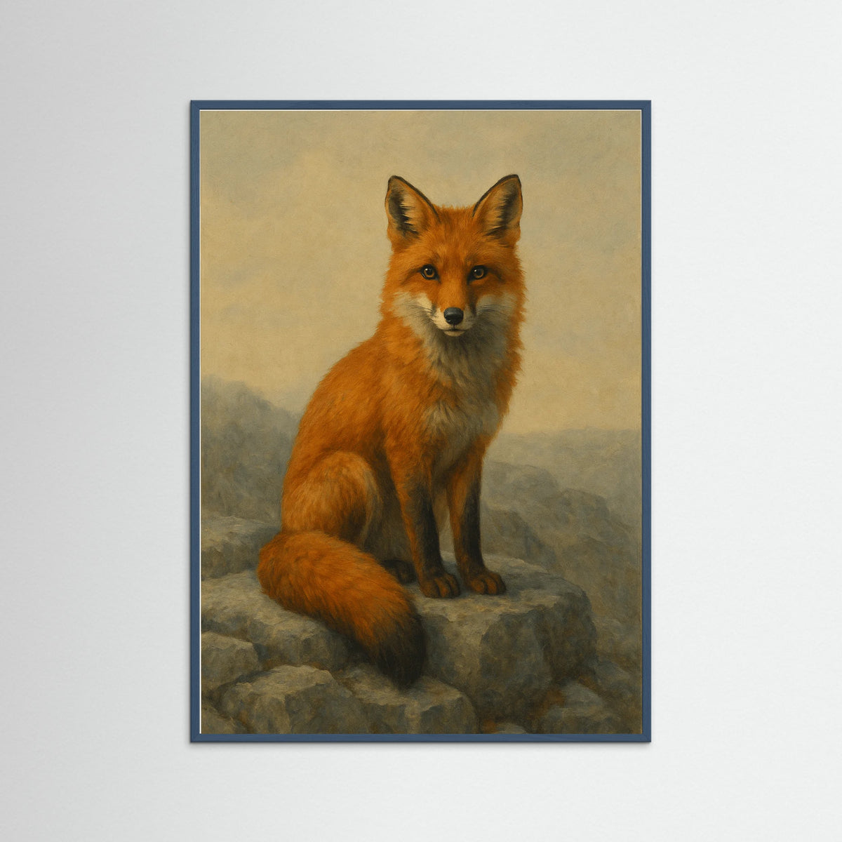 Teal Wood Solitary Elegance