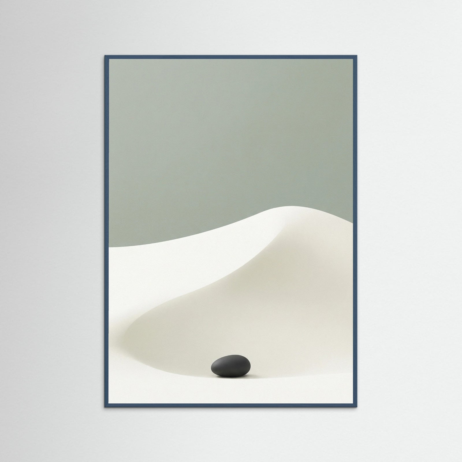 Teal Wood Solitary Perch