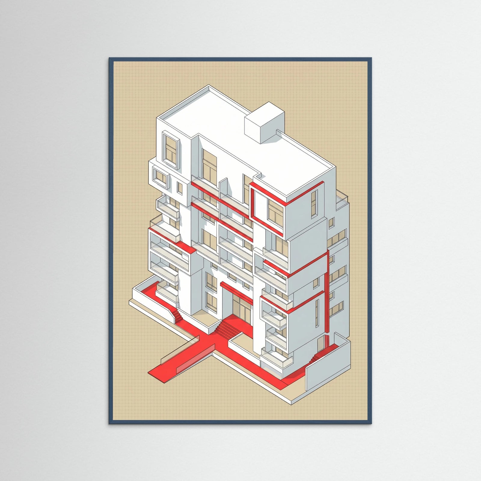 Teal Wood Spatial Redesign