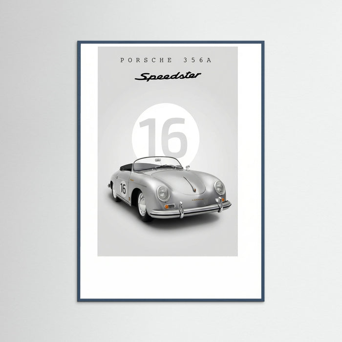 Teal Wood Speedster Classic Tribute