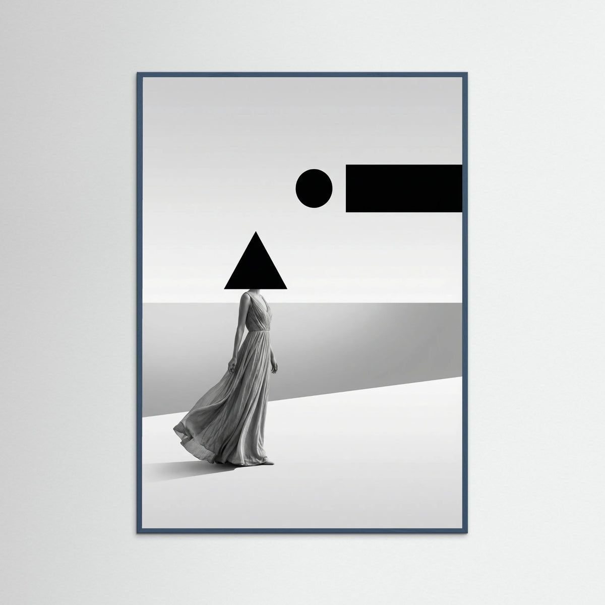 Teal Wood Spherical Muse