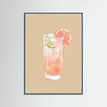 Teal Wood Spicy Margarita